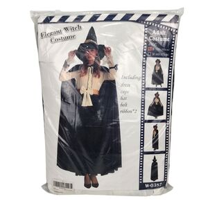 Witch Costume Adult Women's Small Halloween Medieval Festival Ren Fair Goth